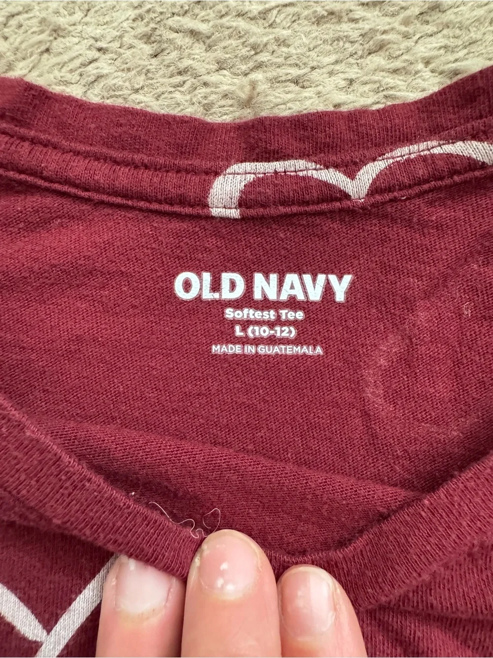 4 Old Navy Girls Softest Tees